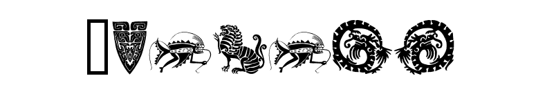 Spirits font preview