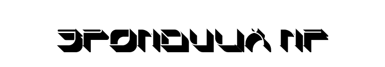 Spondulix NF font preview
