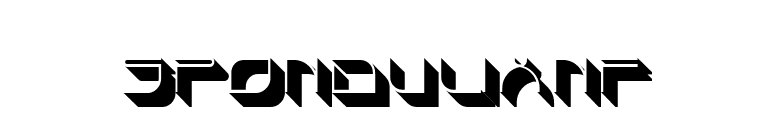 SpondulixNF font preview