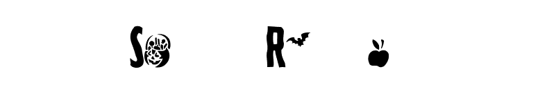 Spooky Regular font preview