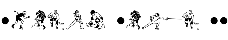 Sports Four MT font preview