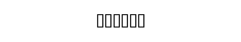 Sporty font preview