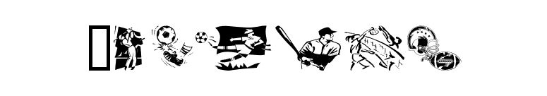 Sportzs font preview