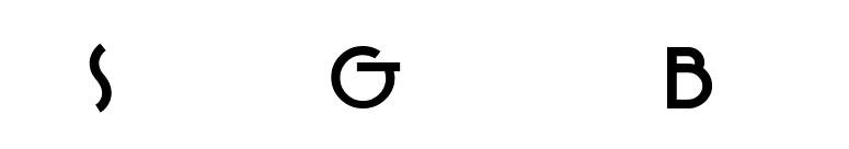 SpringGarden-Bo font preview