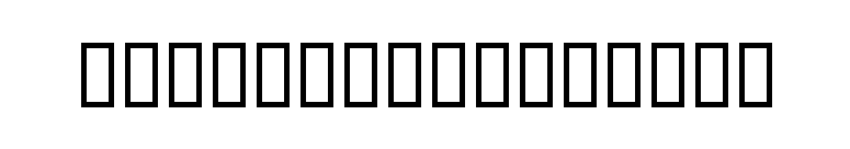 SpruceByingtonSH font preview