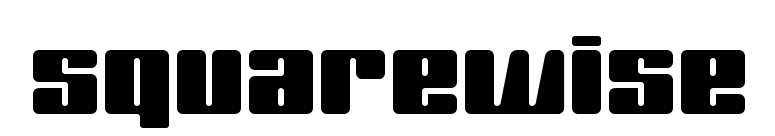 SquareWise font preview