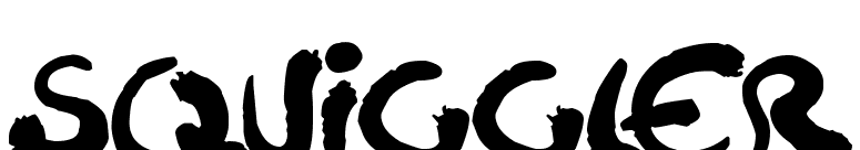 Squiggler
 font preview