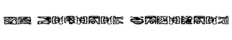 ST Bajoran Ideogram font preview