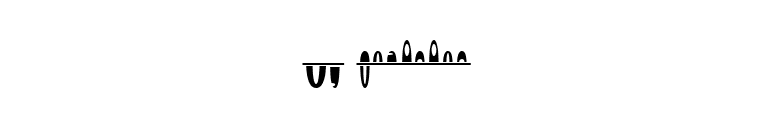 ST Dominion font preview