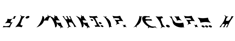 ST Ferengi Gothic R font preview