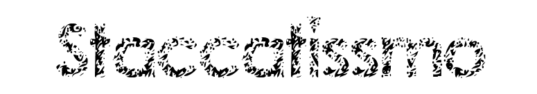 Staccatissmo font preview
