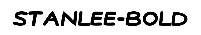StanLee-Bold font preview
