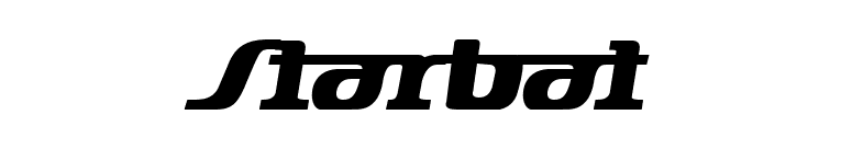 Starbat font preview