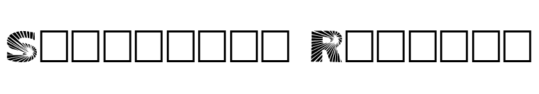 Starburst Regular font preview
