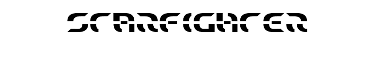 Starfighter font preview