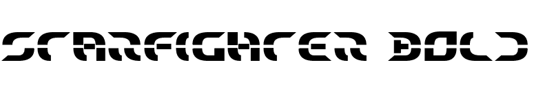 Starfighter Bold font preview