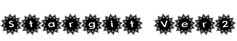 Stargit Ver2 font preview