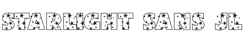 Starlight Sans JL font preview