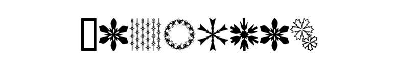 Starlite font preview