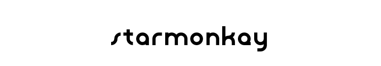 Starmonkey font preview