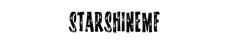StarshineMF font preview