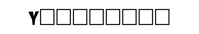 Startling font preview