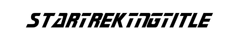 StarTrekTNGTitle font preview