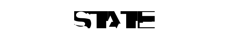 State font preview