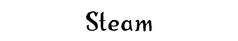 Steam font preview