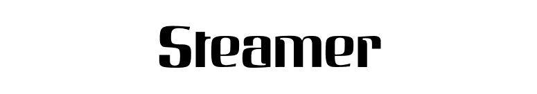 Steamer font preview