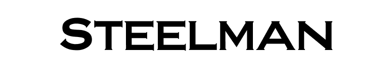 Steelman font preview