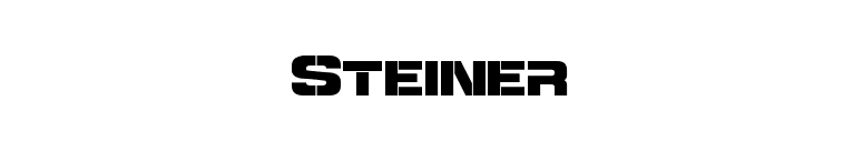 Steiner font preview