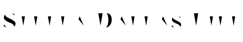 Stella Dallas Fill font preview