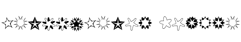StellaStern Bright font preview