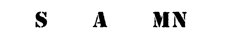 Stencil Antique MN  font preview