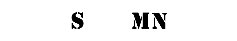 Stencil MN font preview