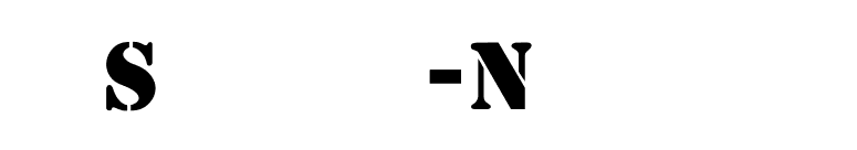 Stencil-Normal font preview
