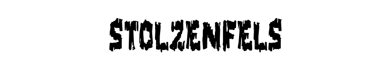 Stolzenfels font preview