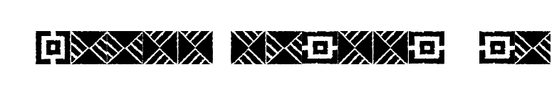 Stoned-BorderTwo font preview