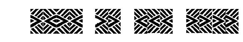 Stoned-MosaicThree font preview