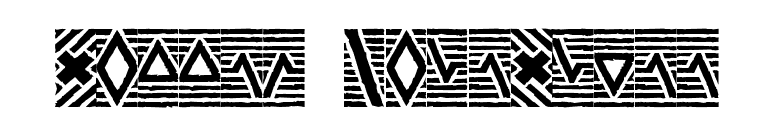 Stoned-RuleThree font preview