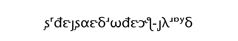 StoneSansPhonEF-MedPlus font preview