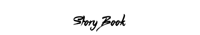 Story Book font preview