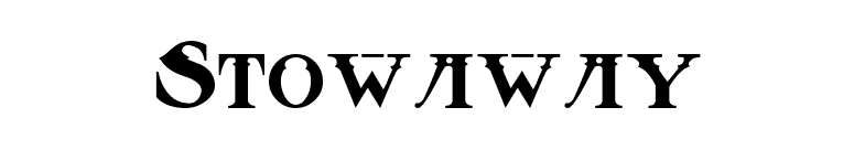 Stowaway font preview