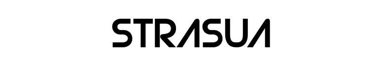 Strasua font preview