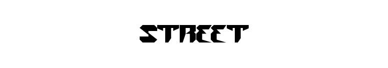 street font preview