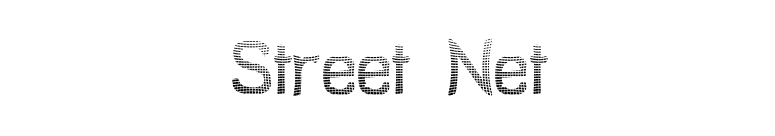 Street Net font preview