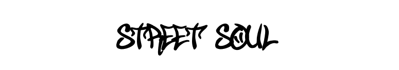 Street Soul font preview