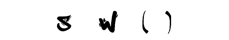 Street Writer (noah) font preview