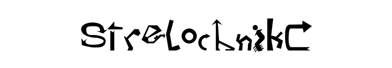 StrelochnikC font preview